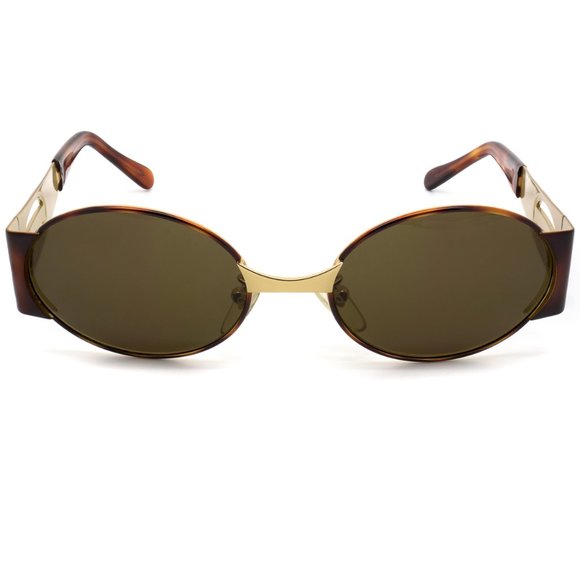 Round vintage sunglasses by Von Furstenberg, Italy main image 9